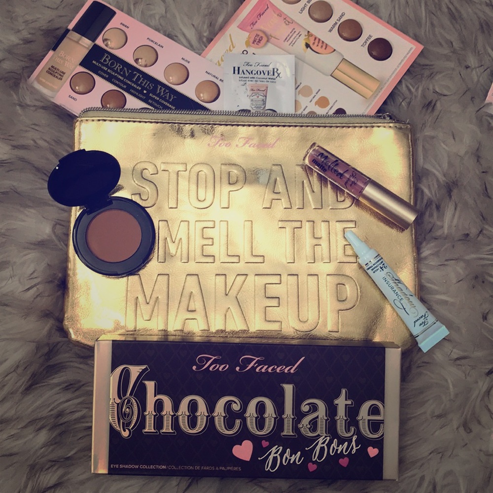 💘💥HP‼️🍫💗NWT Too Faced Chocolate Bundle 💗🍫💘